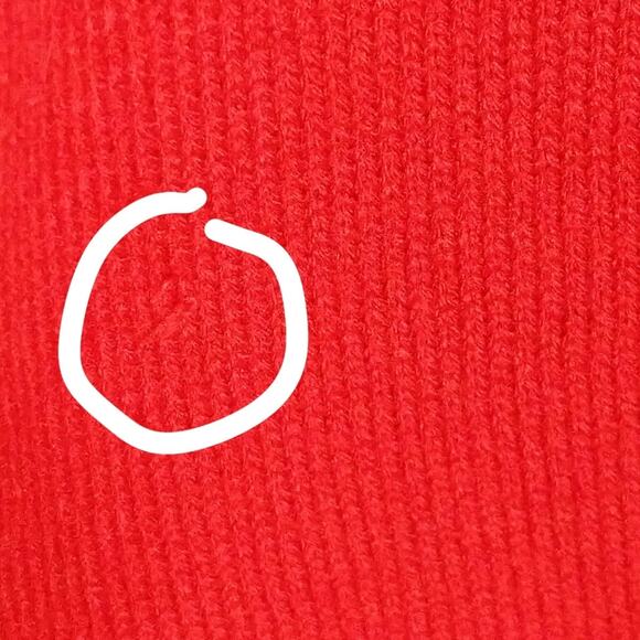 Jolly Sweaters Red and Blue Sweater Reindeer Camo and Plaid - Size S - Picture 7 of 7